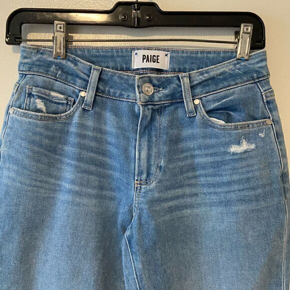 ‎Paige Brigitte jeans size 23 - Picture 2 of 9